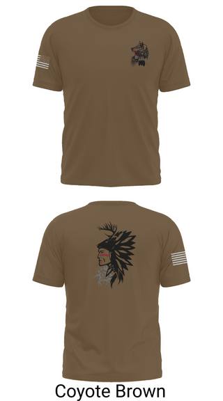 Old School Cotton Feel Shirt, 101st airborne 1-327, Army, Teamtime, Team time, sublimation, custom sports apparel, team uniforms, spirit wear, spiritwear, sports uniforms, custom shirts, team store, custom team store, fundraiser sports, apparel fundraiser