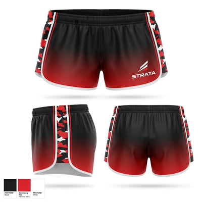 Strata Soccer Performance Women's Shorts - 1