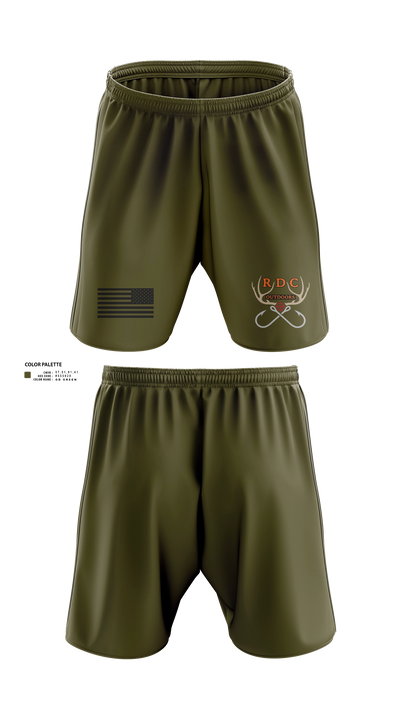 RDC Outdoors Athletic Shorts With Pockets - 21