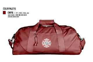 Duffle Bag, Fire service class, Fire Department, Teamtime, Team time, sublimation, custom sports apparel, team uniforms, spirit wear, spiritwear, sports uniforms, custom shirts, team store, custom team store, fundraiser sports, apparel fundraiser