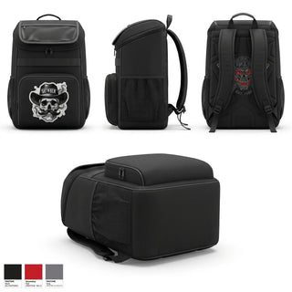 Gear Bag, Outlaws, Fire Department, Teamtime, Team time, sublimation, custom sports apparel, team uniforms, spirit wear, spiritwear, sports uniforms, custom shirts, team store, custom team store, fundraiser sports, apparel fundraiser