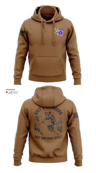 Hoodie, 10th MTN, G2 ACE, Army, Teamtime, Team time, sublimation, custom sports apparel, team uniforms, spirit wear, spiritwear, sports uniforms, custom shirts, team store, custom team store, fundraiser sports, apparel fundraiser