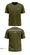 Comal County Sheriff’s Office Old School Cotton Feel Shirt - 100