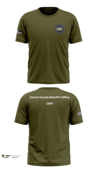 Short Sleeve Performance Shirt, Comal County Sheriff’s Office, Police, Teamtime, Team time, sublimation, custom sports apparel, team uniforms, spirit wear, spiritwear, sports uniforms, custom shirts, team store, custom team store, fundraiser sports, apparel fundraiser