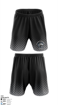 East Chapel Hill High School Swimming Athletic Shorts With Pockets - 2