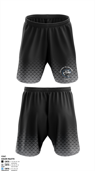 Athletic Shorts With Pockets, East Chapel Hill High School Swimming, Swimming, Teamtime, Team time, sublimation, custom sports apparel, team uniforms, spirit wear, spiritwear, sports uniforms, custom shirts, team store, custom team store, fundraiser sports, apparel fundraiser