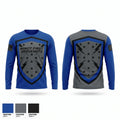 Minot First Sergeants Long Sleeve Performance Shirt - 1