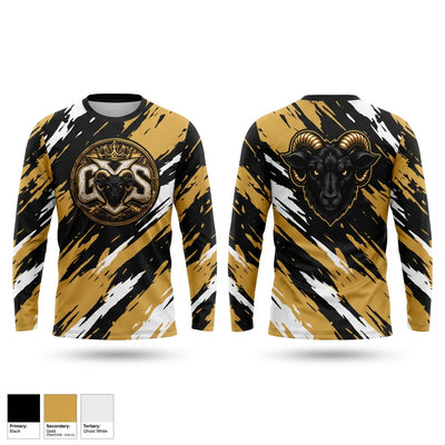 Get you sum Long Sleeve Performance Shirt 2