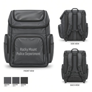 Gear Bag, Rocky Mount Police Department, Police, Teamtime, Team time, sublimation, custom sports apparel, team uniforms, spirit wear, spiritwear, sports uniforms, custom shirts, team store, custom team store, fundraiser sports, apparel fundraiser