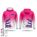 Carolina Track Hawks Windbreaker - 15