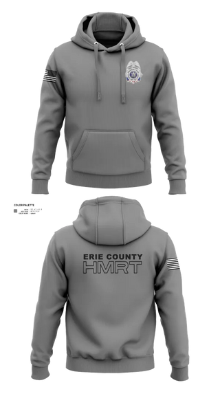 Hoodie, Erie County HMRT, Fire Department, Teamtime, Team time, sublimation, custom sports apparel, team uniforms, spirit wear, spiritwear, sports uniforms, custom shirts, team store, custom team store, fundraiser sports, apparel fundraiser