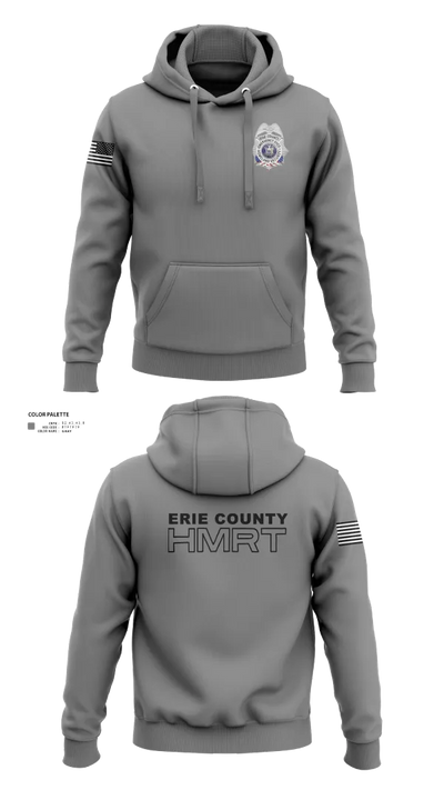 Erie County HMRT 65867746 Hoodie - 21