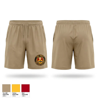 Athletic Shorts With Pockets, HHC 198th CSSB, Army, Teamtime, Team time, sublimation, custom sports apparel, team uniforms, spirit wear, spiritwear, sports uniforms, custom shirts, team store, custom team store, fundraiser sports, apparel fundraiser