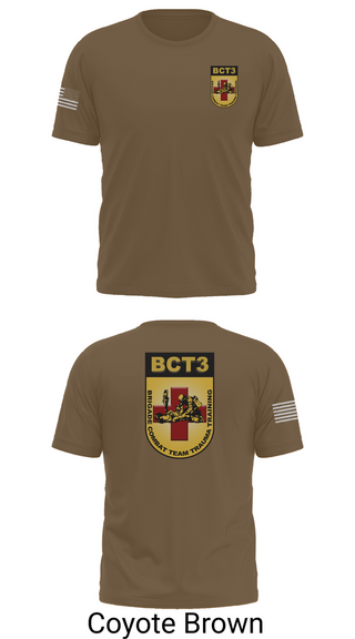 Old School Cotton Feel Shirt, BCT3, Army, Teamtime, Team time, sublimation, custom sports apparel, team uniforms, spirit wear, spiritwear, sports uniforms, custom shirts, team store, custom team store, fundraiser sports, apparel fundraiser