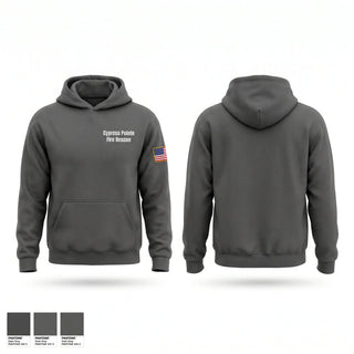 Hoodie, Cypress Pointe Fire & Rescue, Fire Department, Teamtime, Team time, sublimation, custom sports apparel, team uniforms, spirit wear, spiritwear, sports uniforms, custom shirts, team store, custom team store, fundraiser sports, apparel fundraiser