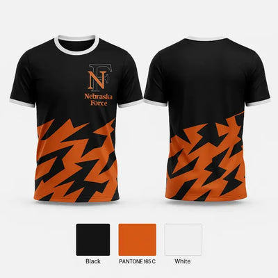 Nebraska Force 28820049 Short Sleeve Performance Shirt - 21