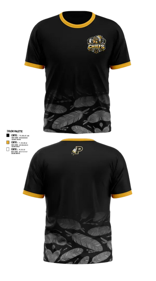 Short Sleeve Performance Shirt, Pittsburgh Chiefs, , Teamtime, Team time, sublimation, custom sports apparel, team uniforms, spirit wear, spiritwear, sports uniforms, custom shirts, team store, custom team store, fundraiser sports, apparel fundraiser