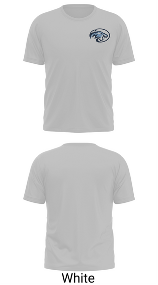 Old School Cotton Feel Shirt, Wesley Chapel Cross Country, Cross Country, Teamtime, Team time, sublimation, custom sports apparel, team uniforms, spirit wear, spiritwear, sports uniforms, custom shirts, team store, custom team store, fundraiser sports, apparel fundraiser