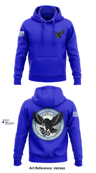 Hoodie, Critical Incident Intelligence Unit, , Teamtime, Team time, sublimation, custom sports apparel, team uniforms, spirit wear, spiritwear, sports uniforms, custom shirts, team store, custom team store, fundraiser sports, apparel fundraiser