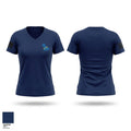 Capitol Police senate division Women's Short Sleeve V-neck Shirt - 1