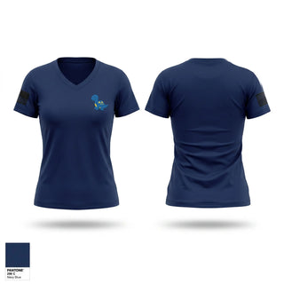 Womens Short Sleeve Vneck Shirt, Capitol Police senate division, Police, Teamtime, Team time, sublimation, custom sports apparel, team uniforms, spirit wear, spiritwear, sports uniforms, custom shirts, team store, custom team store, fundraiser sports, apparel fundraiser