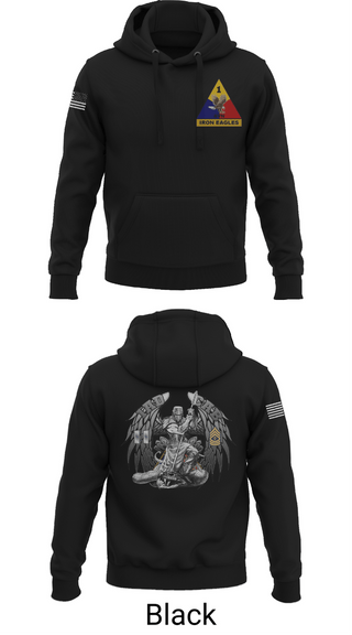 Hoodie, HHC BDE, 1AD CAB, Army, Teamtime, Team time, sublimation, custom sports apparel, team uniforms, spirit wear, spiritwear, sports uniforms, custom shirts, team store, custom team store, fundraiser sports, apparel fundraiser
