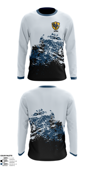 Long Sleeve Performance Shirt, 18 WSA, Men's Soccer, Teamtime, Team time, sublimation, custom sports apparel, team uniforms, spirit wear, spiritwear, sports uniforms, custom shirts, team store, custom team store, fundraiser sports, apparel fundraiser