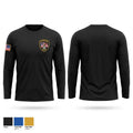 Eldridge Police Department Long Sleeve Performance Shirt - 1