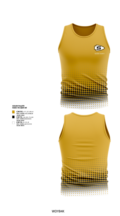 Sachem Varsity Gymnastics 2235888 Tank Top - 2