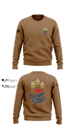 Crew Neck Sweatshirt, VAW-117, , Teamtime, Team time, sublimation, custom sports apparel, team uniforms, spirit wear, spiritwear, sports uniforms, custom shirts, team store, custom team store, fundraiser sports, apparel fundraiser