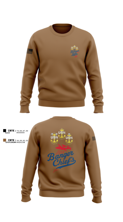 VAW-117 15130068 Crew Neck Sweatshirt - 1
