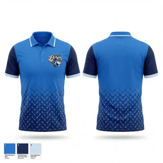 Short Sleeve Performance Polo, Detroit Bees, Softball, Teamtime, Team time, sublimation, custom sports apparel, team uniforms, spirit wear, spiritwear, sports uniforms, custom shirts, team store, custom team store, fundraiser sports, apparel fundraiser