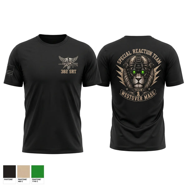 Short Sleeve Performance Shirt, 382 Special Reaction Team, Army, Teamtime, Team time, sublimation, custom sports apparel, team uniforms, spirit wear, spiritwear, sports uniforms, custom shirts, team store, custom team store, fundraiser sports, apparel fundraiser