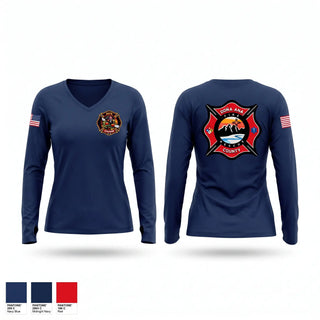 Old School Cotton Feel Shirt, Dona Ana fire Rescue Station 42, Fire Department, Teamtime, Team time, sublimation, custom sports apparel, team uniforms, spirit wear, spiritwear, sports uniforms, custom shirts, team store, custom team store, fundraiser sports, apparel fundraiser
