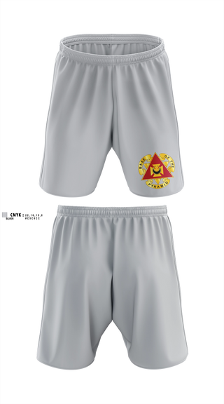Athletic Shorts With Pockets, Aco 87th DSSB, Army, Teamtime, Team time, sublimation, custom sports apparel, team uniforms, spirit wear, spiritwear, sports uniforms, custom shirts, team store, custom team store, fundraiser sports, apparel fundraiser