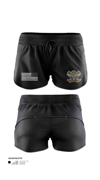 Ranger Panties, 3-6 Fox Co., Army, Teamtime, Team time, sublimation, custom sports apparel, team uniforms, spirit wear, spiritwear, sports uniforms, custom shirts, team store, custom team store, fundraiser sports, apparel fundraiser