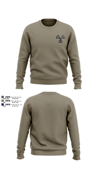 Crew Neck Sweatshirt, NCR STC, Police, Teamtime, Team time, sublimation, custom sports apparel, team uniforms, spirit wear, spiritwear, sports uniforms, custom shirts, team store, custom team store, fundraiser sports, apparel fundraiser