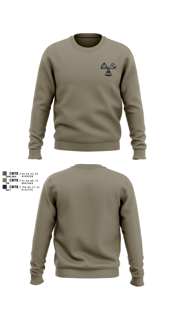 Crew Neck Sweatshirt, NCR STC, Police, Teamtime, Team time, sublimation, custom sports apparel, team uniforms, spirit wear, spiritwear, sports uniforms, custom shirts, team store, custom team store, fundraiser sports, apparel fundraiser
