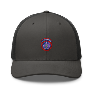 Maryville Honeybadger 60960842 Retro Trucker Hat | Yupoong 6606