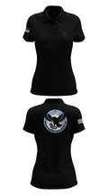 Critical Incident Intelligence Unit 55950160 Women's Short Sleeve Performance Polo  - 33