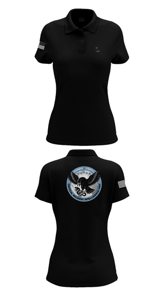 Womens Short Sleeve Performance Polo, Critical Incident Intelligence Unit, , Teamtime, Team time, sublimation, custom sports apparel, team uniforms, spirit wear, spiritwear, sports uniforms, custom shirts, team store, custom team store, fundraiser sports, apparel fundraiser
