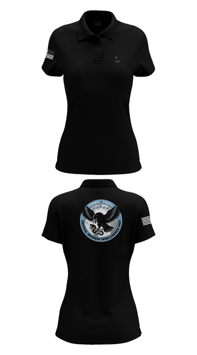 Critical Incident Intelligence Unit 55950160 Women's Short Sleeve Performance Polo  - 33