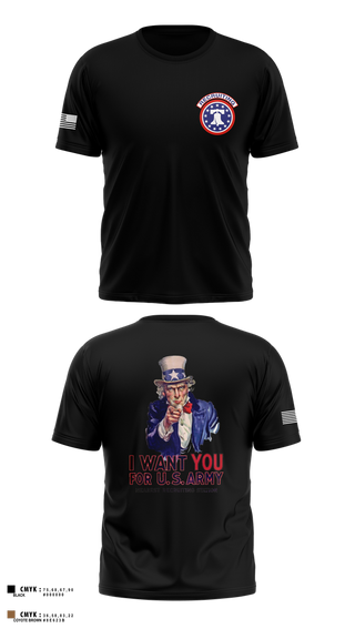 Old School Cotton Feel Shirt, US Army I Want You, Army, Teamtime, Team time, sublimation, custom sports apparel, team uniforms, spirit wear, spiritwear, sports uniforms, custom shirts, team store, custom team store, fundraiser sports, apparel fundraiser