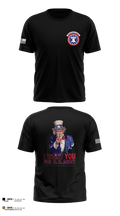 US Army I Want You 76454793 Short Sleeve Performance Shirt - 2