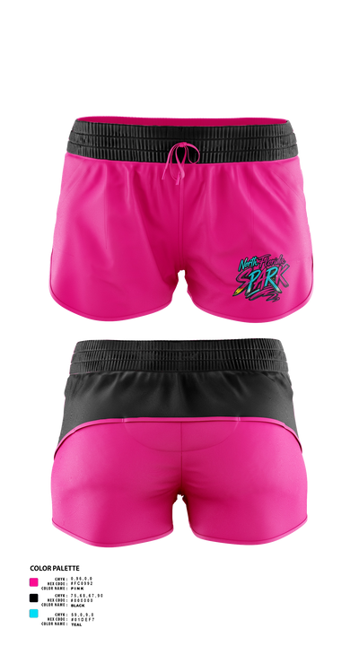 North Florida Spark 96231530 Women's Shorts - 21
