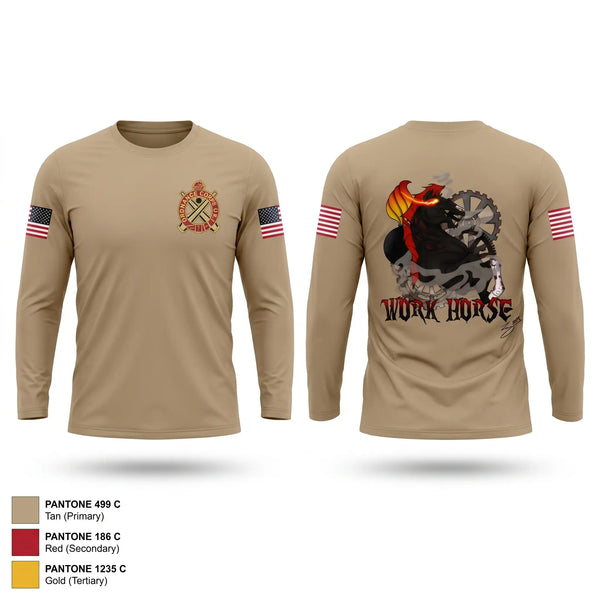 Long Sleeve Performance Shirt, 1-51 ada, Army, Teamtime, Team time, sublimation, custom sports apparel, team uniforms, spirit wear, spiritwear, sports uniforms, custom shirts, team store, custom team store, fundraiser sports, apparel fundraiser