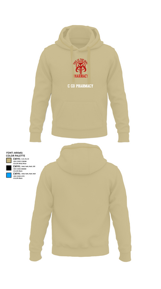 Hoodie, C Co Pharmacy, , Teamtime, Team time, sublimation, custom sports apparel, team uniforms, spirit wear, spiritwear, sports uniforms, custom shirts, team store, custom team store, fundraiser sports, apparel fundraiser