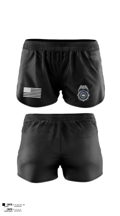 Colorado Springs Police Department 84978371 Ranger Panties - 100