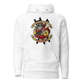 Unisex Hoodie - 1 - White
