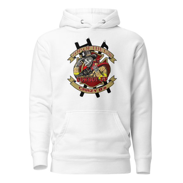 Unisex Hoodie - 1 - White